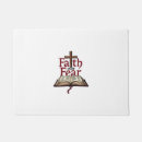 Search for jesus doormats Christian