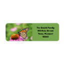 Search for monarch butterfly return address labels Garden