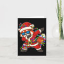 Search for red panda christmas cards Santa