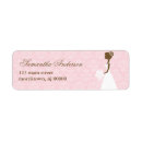 Search for pink lace return address labels Damask