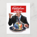 Search for capitalism postcards Wealth