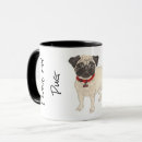Search for i love my pug mugs Funny