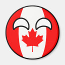 Search for funny canada magnets Canadian flag