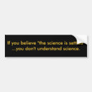 Search for science bumper stickers Scam