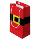 Search for black santa gift bags Red