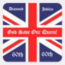Search for 60 anniversary stickers Great britain