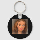 Search for food with faces key rings Funny