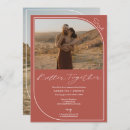 Search for we are engaged invitations Typography