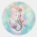 Search for rainbow mermaid stickers Watercolor