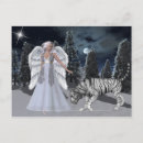 Search for snow tiger postcards Winter