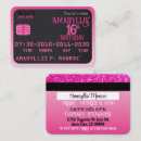 Search for 16 horizontal note cards Girly
