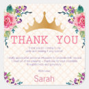 Search for floral birthday stickers Thank you