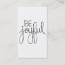 Search for encouraging business cards Uplifting