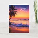 Search for palm tree seasonal cards Beach
