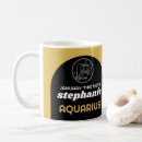 Search for aquarius zodiac mugs Modern