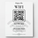 Search for wifi plaques Connect to the internet