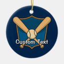 Search for baseball bat christmas tree decorations Sport