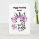 Search for glamour birthday cards Girl