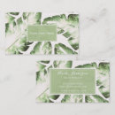 Search for tropical beach business cards Salon