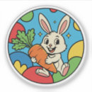 Search for fun easter stickers Bunny