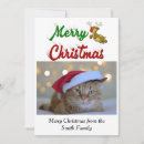 Search for flying christmas cards Red