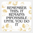 Search for impossible stickers Quote