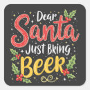 Search for bring stickers Santa
