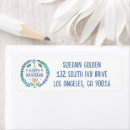 Search for menorah return address labels Dreidel