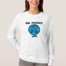 Search for mr perfect tshirts Cartoon