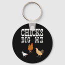 Search for chicks dig key rings Cartoon chicken