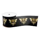 Search for honey bee ribbon Black