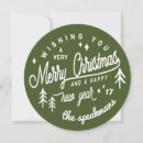 Search for circular christmas cards Scandinavian