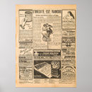 Search for vintage newspaper posters Page