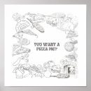 Search for pizza art Food puns