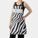 Search for zebra stripe aprons Pattern