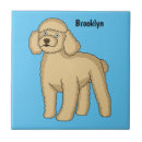 Search for poodles tiles Poodle dog