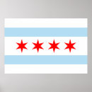 Search for chicago posters Flag