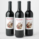 Search for santa claus wine labels Vintage