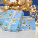 Search for new york christmas wrapping paper Vintage