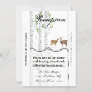 Search for deer rehearsal dinner invitations Woodland