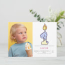 Search for candle invitations Blue