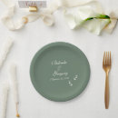 Search for olive green plates Greenery
