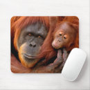 Search for cute monkey mousepads Orangutan