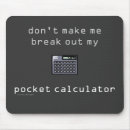 Search for calculator mousepads Nerd