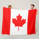 Search for canada flag blankets Flags