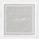 Search for posh napkins Marriage