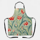Search for red tulips aprons Pattern