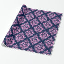 Search for midnight blue wrapping paper Pink