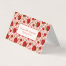 Search for strawberry business cards Farmers market