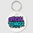 Search for 13th birthday key rings Official teenager
